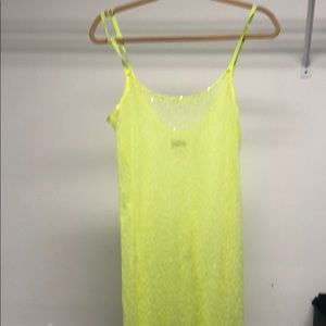 Miami , beach club bathing suit cover up .